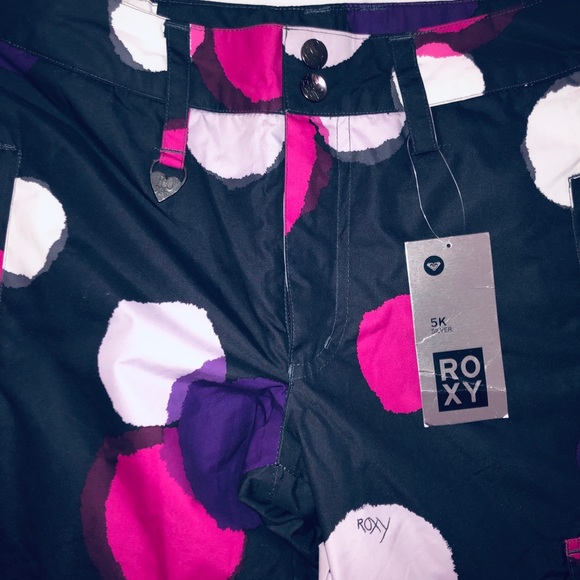 Roxy 5K Silver Women’s Snow Pants - Picture 2 of 3